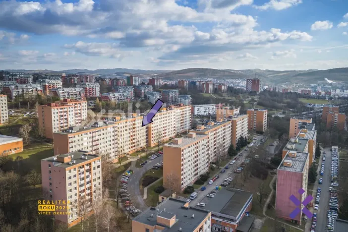 Prodej bytu 1+1, Zlín, Česká, 32 m2