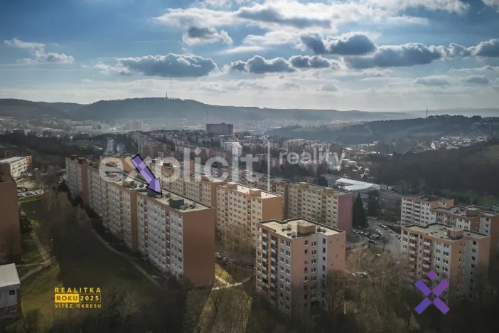 Prodej bytu 1+1, Zlín, Česká, 32 m2
