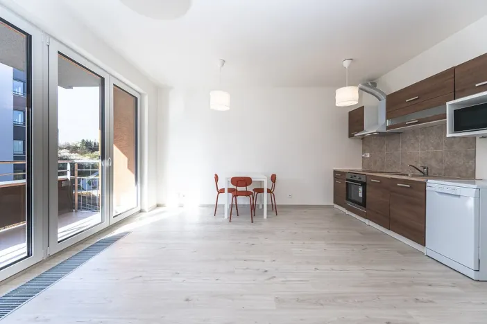 Pronájem bytu 1+kk, Praha - Záběhlice, Klapálkova, 32 m2