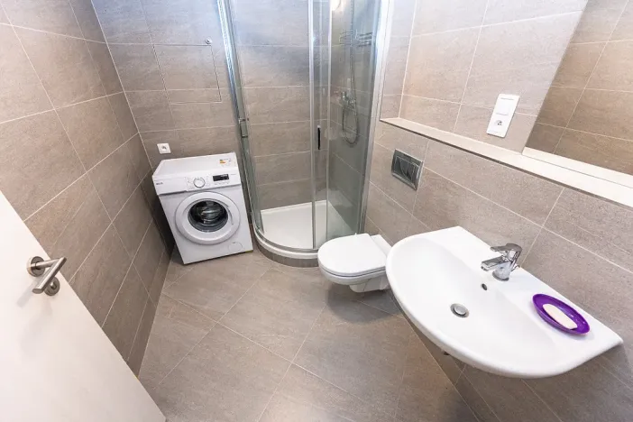 Pronájem bytu 1+kk, Praha - Záběhlice, Klapálkova, 32 m2