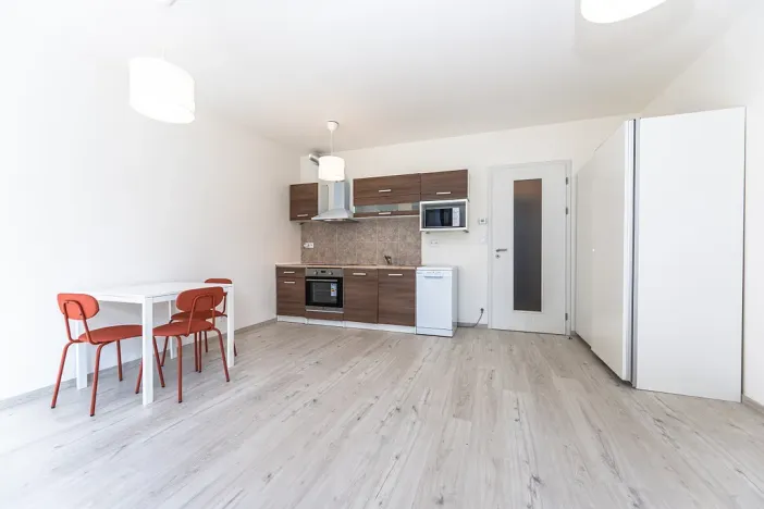 Pronájem bytu 1+kk, Praha - Záběhlice, Klapálkova, 32 m2