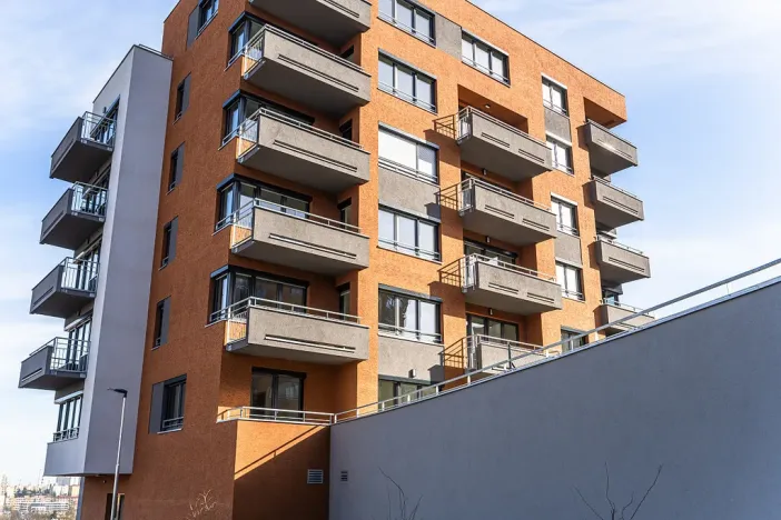 Pronájem bytu 1+kk, Praha - Záběhlice, Klapálkova, 32 m2