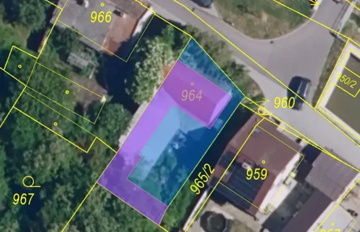 Dražba rodinného domu, Miroslav, Údolní, 127 m2