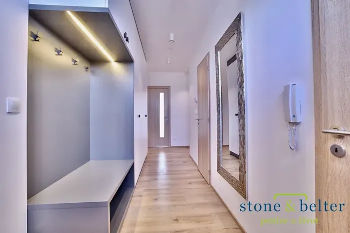 Pronájem bytu 4+kk, Praha - Michle, Hadovitá, 105 m2