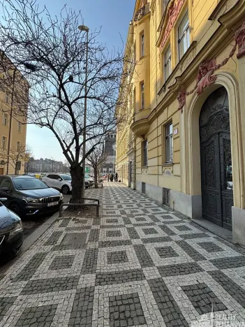Pronájem bytu 2+kk, Praha - Vinohrady, Přemyslovská, 50 m2