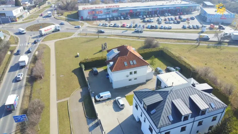 Pronájem kanceláře, Praha - Kunratice, Vídeňská, 390 m2