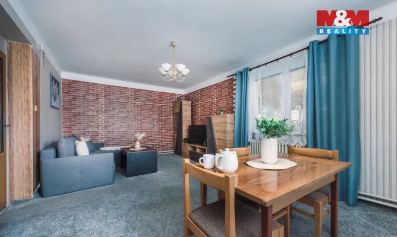 Prodej rodinného domu, Ostřešany, Ročkova, 110 m2