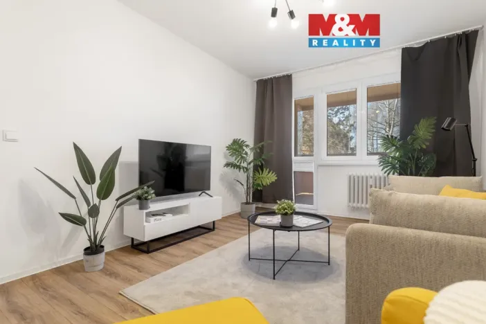 Prodej bytu 2+1, Ostrava - Zábřeh, Volgogradská, 60 m2