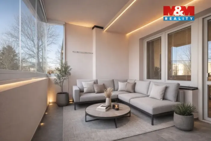 Prodej bytu 2+1, Ostrava - Zábřeh, Volgogradská, 60 m2