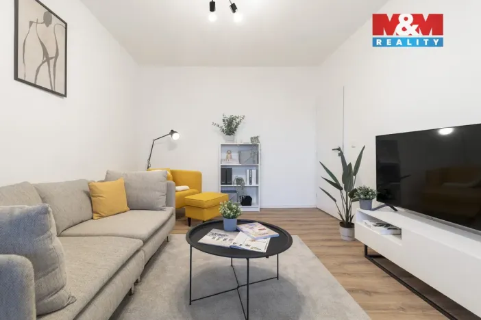 Prodej bytu 2+1, Ostrava - Zábřeh, Volgogradská, 60 m2