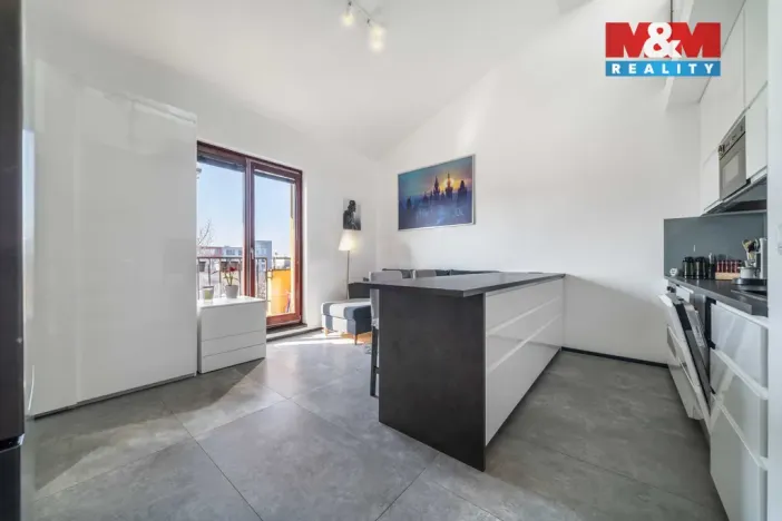 Prodej bytu 1+kk, Praha - Stodůlky, Jaroslava Foglara, 40 m2