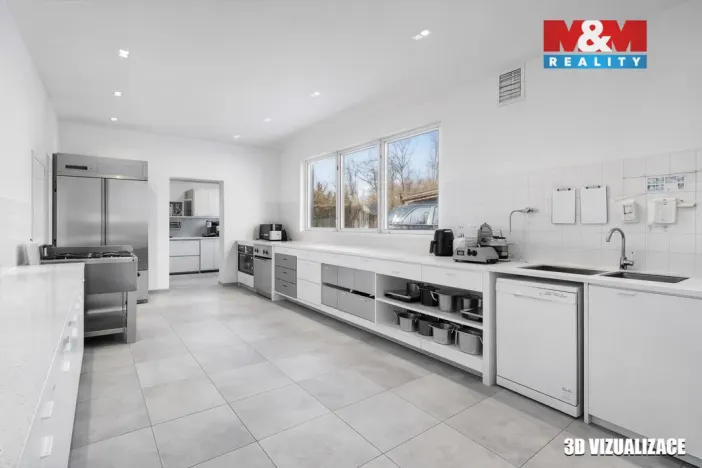 Prodej ubytování, Mšeno, 757 m2