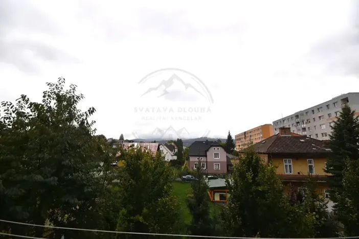 Pronájem bytu 2+1, Jeseník, Vrchlického, 61 m2