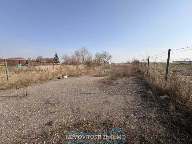 Pronájem komerčního pozemku, Dobšice, Brněnská, 370 m2