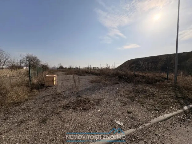 Pronájem komerčního pozemku, Dobšice, Brněnská, 370 m2