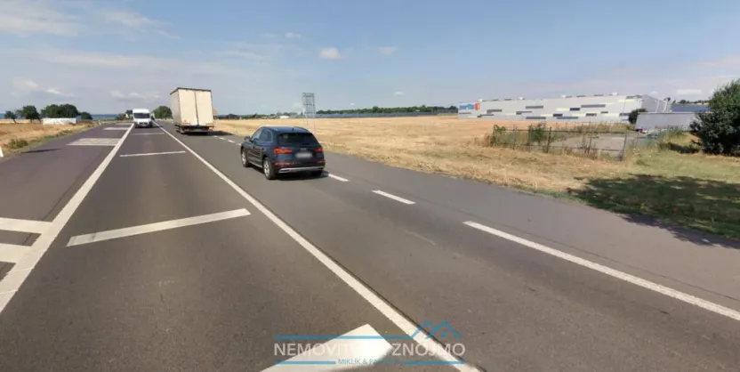 Pronájem komerčního pozemku, Dobšice, Brněnská, 370 m2