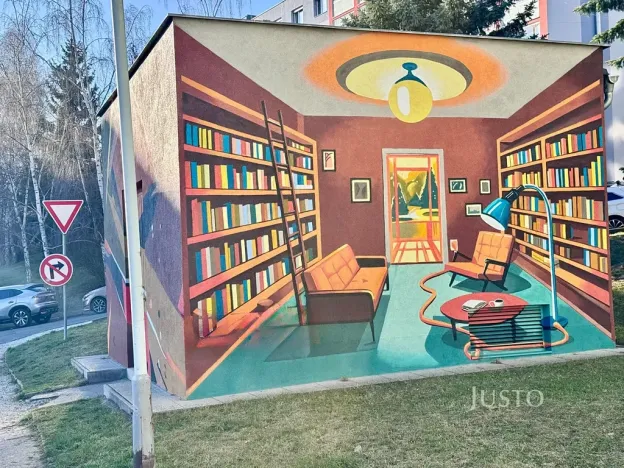 Pronájem bytu 2+1, Děčín, Severní, 50 m2