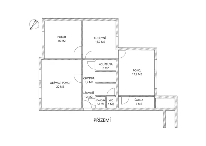 Prodej rodinného domu, Kladno, U zastávky, 176 m2