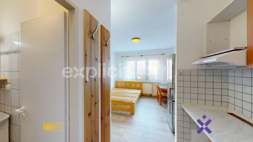 Pronájem bytu 1+kk, Zlín, M. Knesla, 20 m2