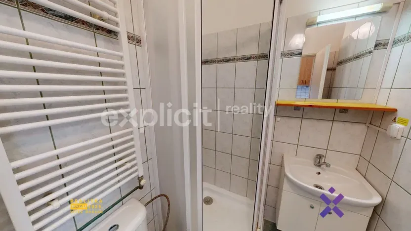 Pronájem bytu 1+kk, Zlín, M. Knesla, 20 m2