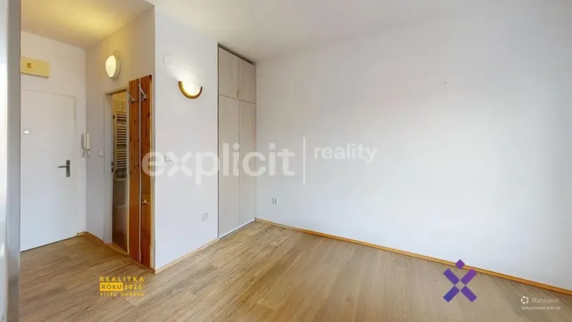 Pronájem bytu 1+kk, Zlín, M. Knesla, 20 m2