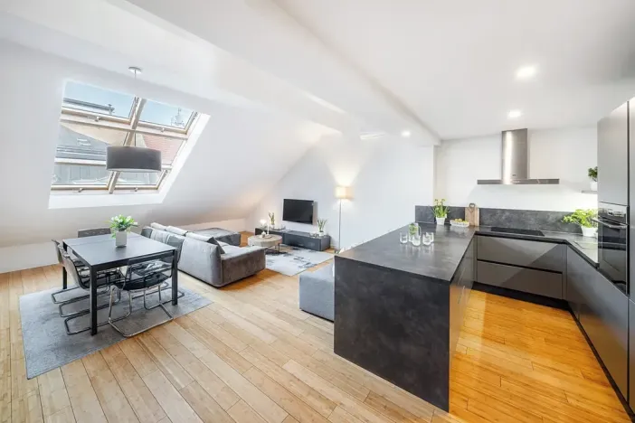 Prodej bytu 4+kk, Praha - Nové Město, Záhořanského, 128 m2