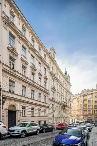 Prodej bytu 4+kk, Praha - Nové Město, Záhořanského, 128 m2