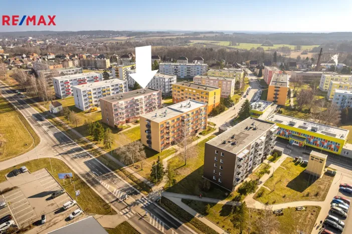 Prodej bytu 2+1, Veselí nad Lužnicí - Veselí nad Lužnicí I, Pod Markem, 63 m2