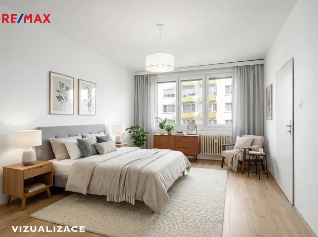 Prodej bytu 2+1, Veselí nad Lužnicí - Veselí nad Lužnicí I, Pod Markem, 63 m2