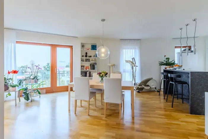 Pronájem bytu 5+kk, Praha - Podolí, Na hřebenech II, 172 m2