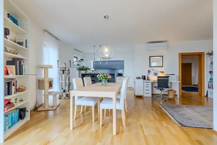 Pronájem bytu 5+kk, Praha - Podolí, Na hřebenech II, 172 m2