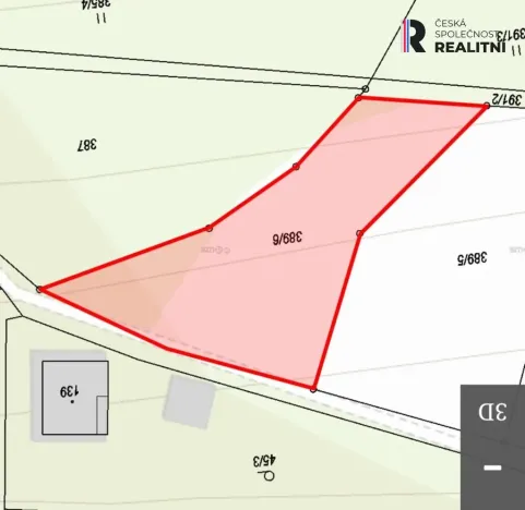 Prodej pozemku pro bydlení, Psáře, 1251 m2