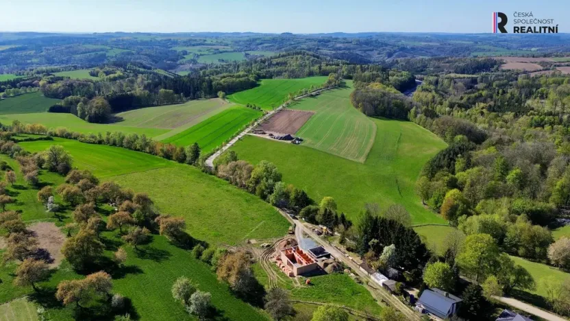 Prodej pozemku pro bydlení, Psáře, 1251 m2
