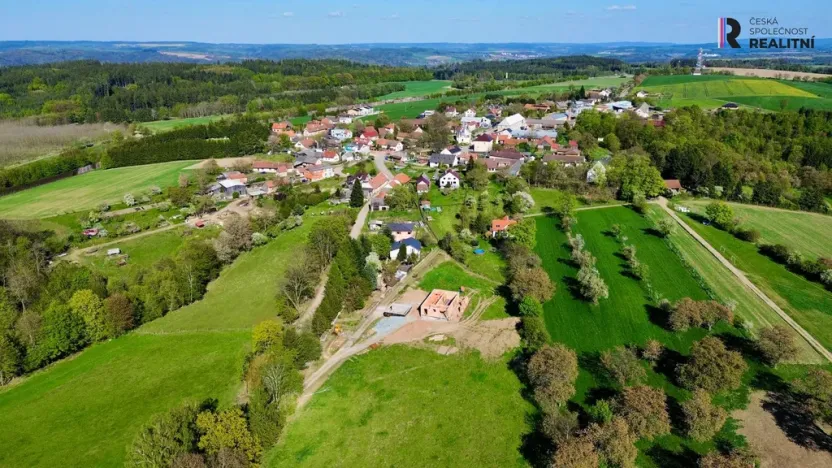 Prodej pozemku pro bydlení, Psáře, 1251 m2