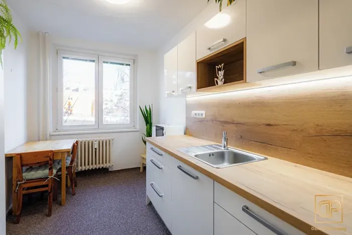 Prodej bytu 3+1, Brno, Štefáčkova, 68 m2