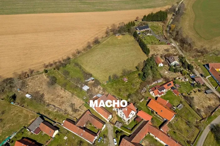 Prodej zemědělské usedlosti, Smilovy Hory, 562 m2