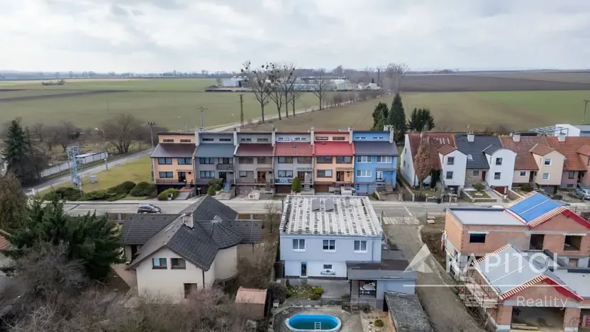 Prodej rodinného domu, Kojetín, Sladovní, 170 m2