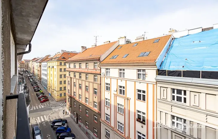 Pronájem bytu 3+1, Praha - Holešovice, Heřmanova, 68 m2