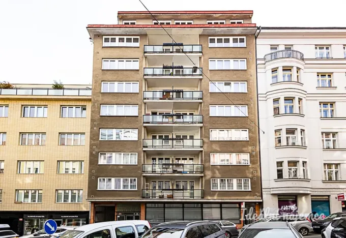 Pronájem bytu 3+1, Praha - Holešovice, Heřmanova, 68 m2