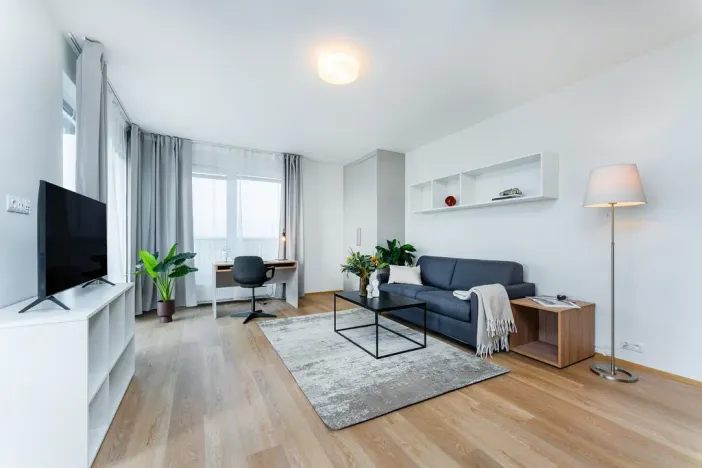 Pronájem bytu 2+kk, Plzeň - Skvrňany, Františka Kováříka, 61 m2