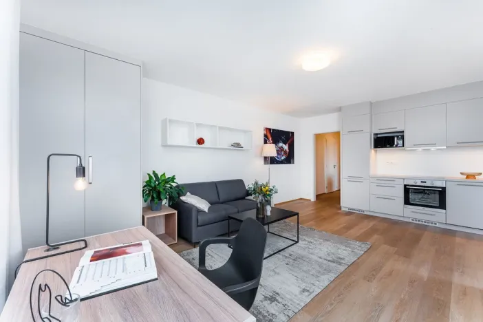 Pronájem bytu 2+kk, Plzeň - Skvrňany, Františka Kováříka, 61 m2