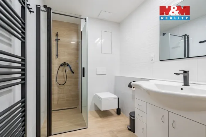 Pronájem bytu 2+kk, České Budějovice - České Budějovice 2, 49 m2