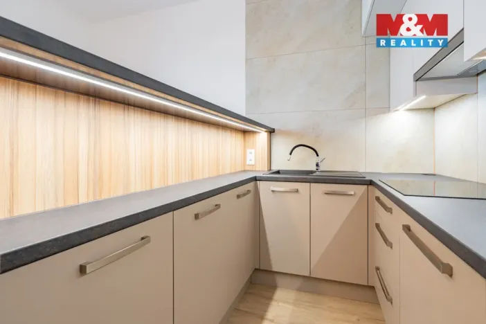 Pronájem bytu 2+kk, České Budějovice - České Budějovice 2, 49 m2