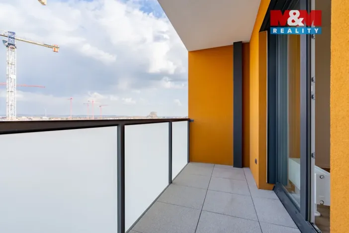 Pronájem bytu 2+kk, České Budějovice - České Budějovice 2, 49 m2