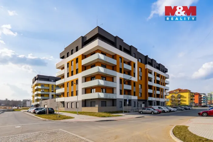 Pronájem bytu 2+kk, České Budějovice - České Budějovice 2, 49 m2