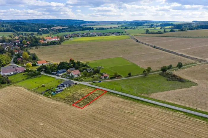 Prodej pozemku pro bydlení, Kornatice, 587 m2