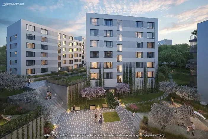 Prodej bytu 3+kk, Praha - Chodov, Komárkova, 80 m2