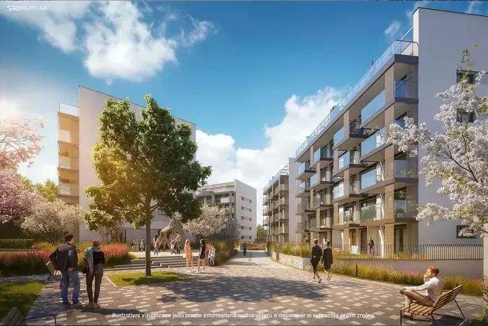 Prodej bytu 3+kk, Praha - Chodov, Komárkova, 80 m2