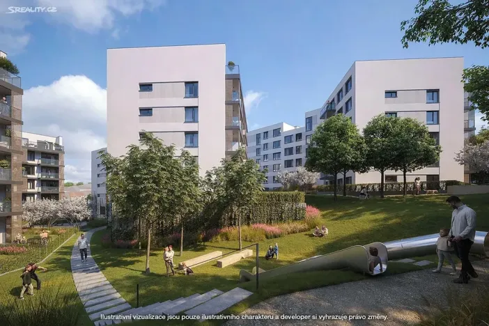 Prodej bytu 3+kk, Praha - Chodov, Komárkova, 80 m2