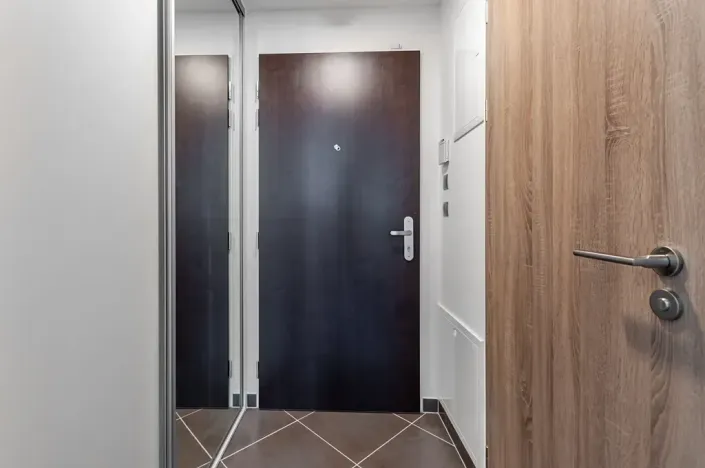 Pronájem bytu 1+kk, Praha - Vysočany, Sokolovská, 28 m2